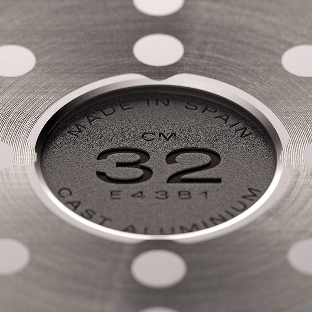 PAELLERA 32cm AIRE INDUCCIÓN 4657/25 VALIRA