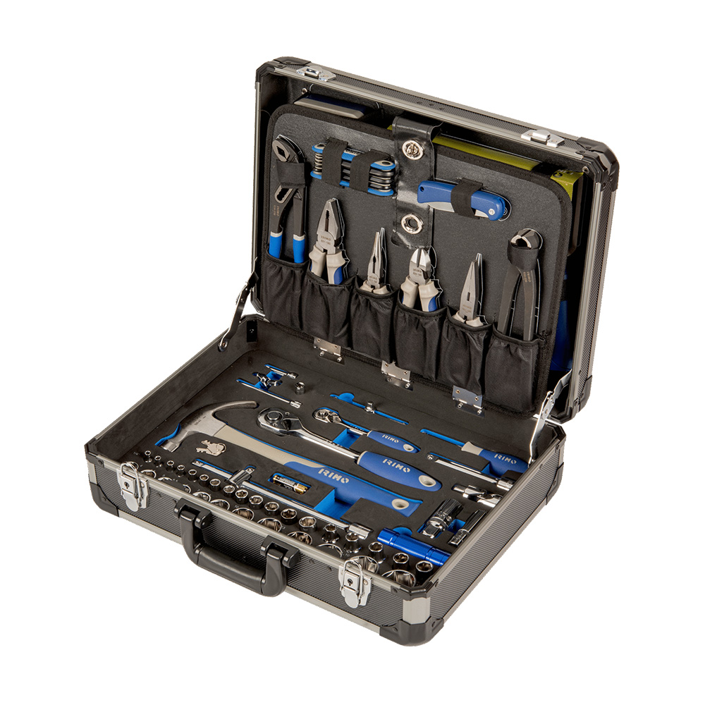 CAJA RÍGIDA DE ALUMINIO, 145 PIEZAS 9024-1TS145 IRIMO