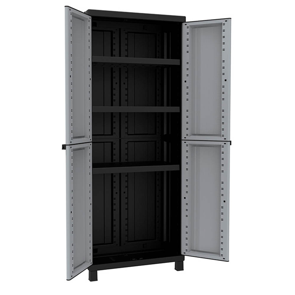 ARMARIO DE DOS PUERTAS TWISTBLACK2680