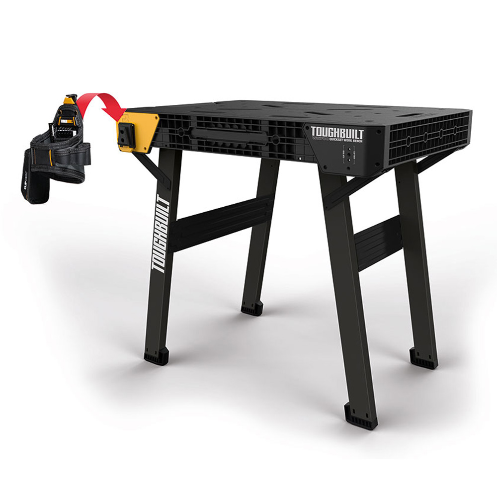 BANCO DE TRABAJO DE MONTAJE RÁPIDO TB-WB700 TOUGHBUILT