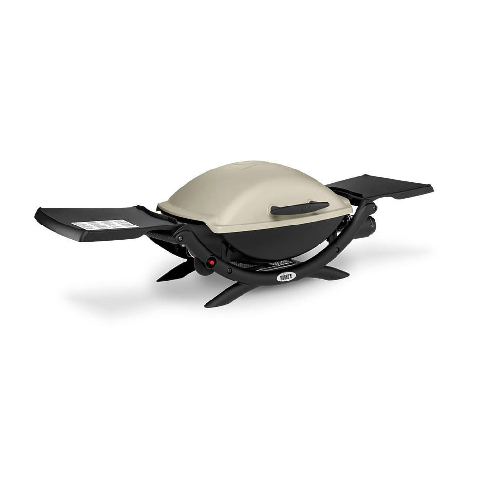 BARBACOA DE GAS DE 1 FUEGO Q2000 TITANIUM 130x66x59cm WEBER
