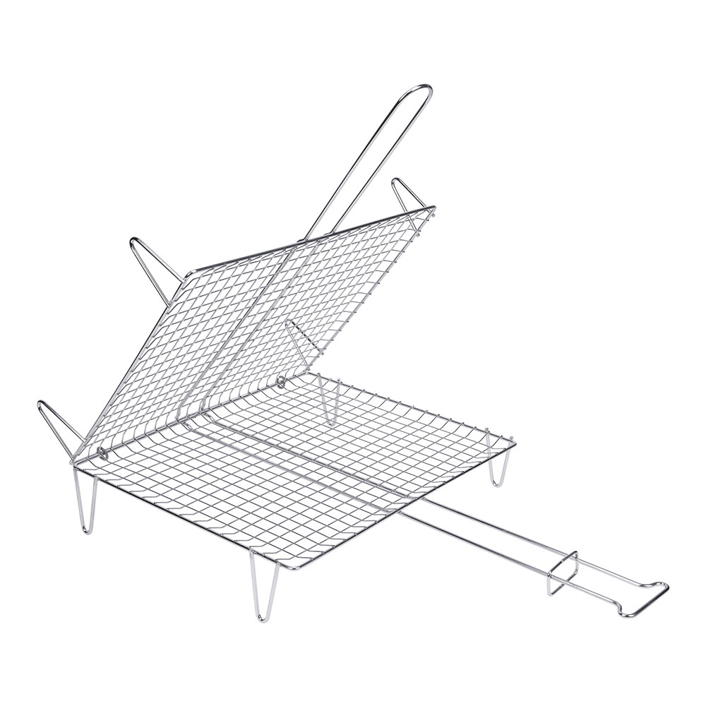 PARRILLA DOBLE PARA PESCADO 40x45cm SAUVIC