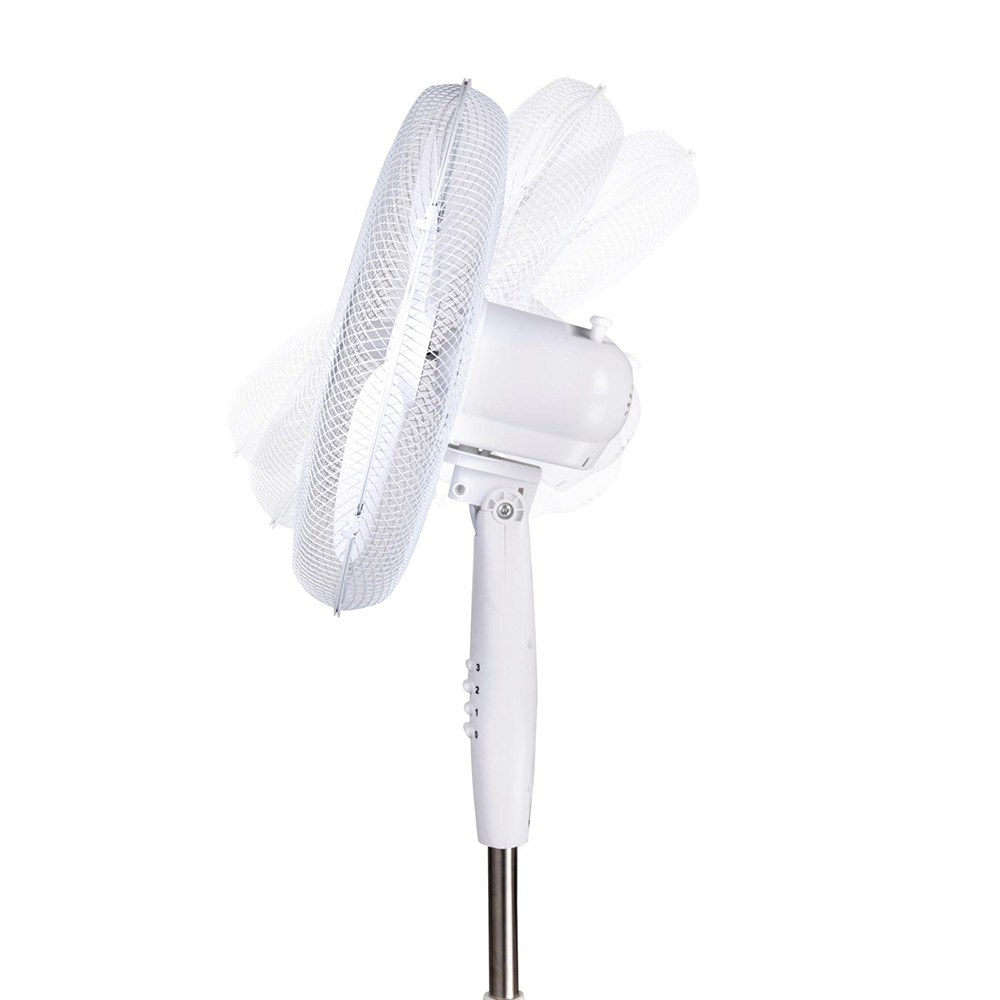 VENTILADOR DE PIE Ø40cm 45W LIFETIME.