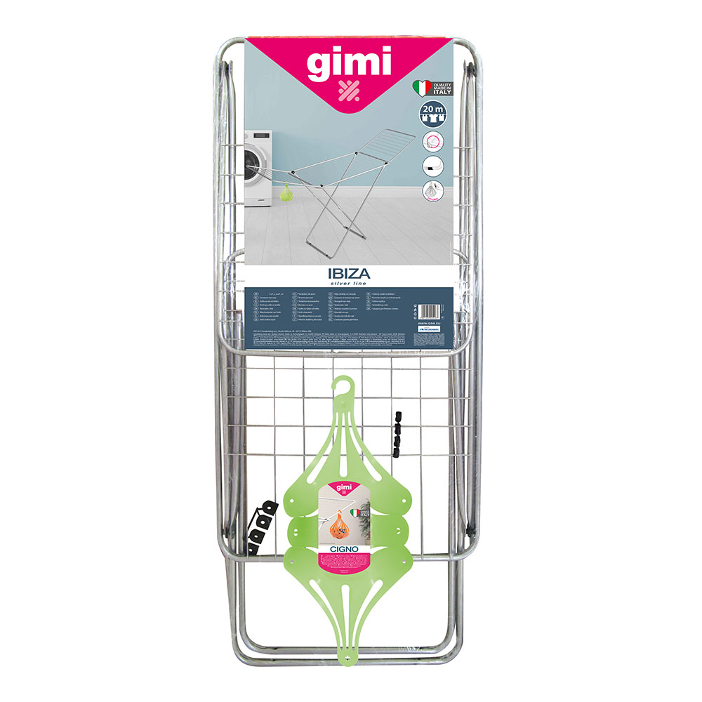 TENDEDERO IBIZA 100% ACERO 20m 153831 GIMI