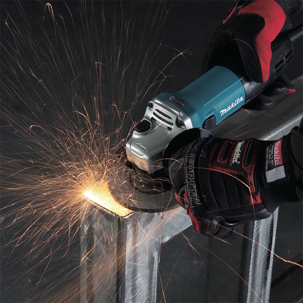 MINIAMOLADORA 720W 115mm SAR GA4530R MAKITA