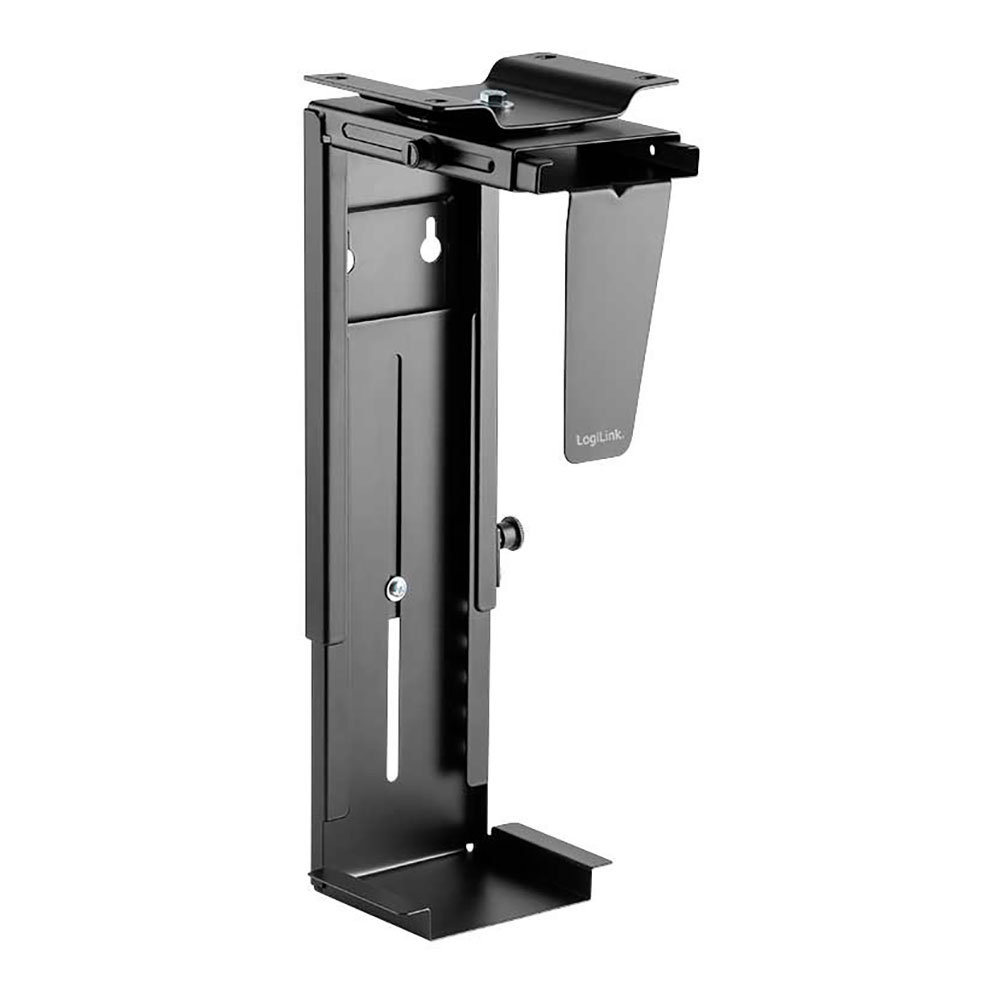 SOPORTE TORRE ORDENADOR BAJO MESA O FIJACION EN PARED, GIRATORIO LOGILINK