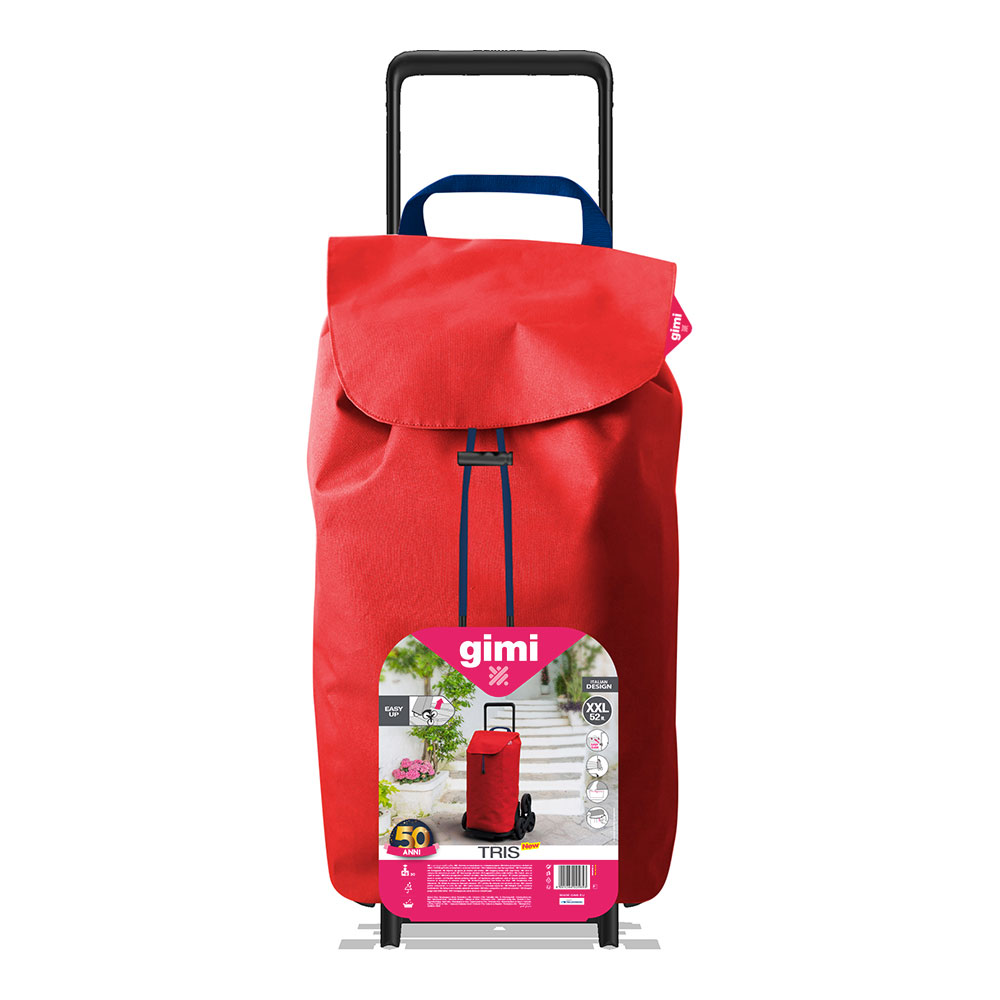 CARRO TRIS ROJO URBAN GIMI 168473