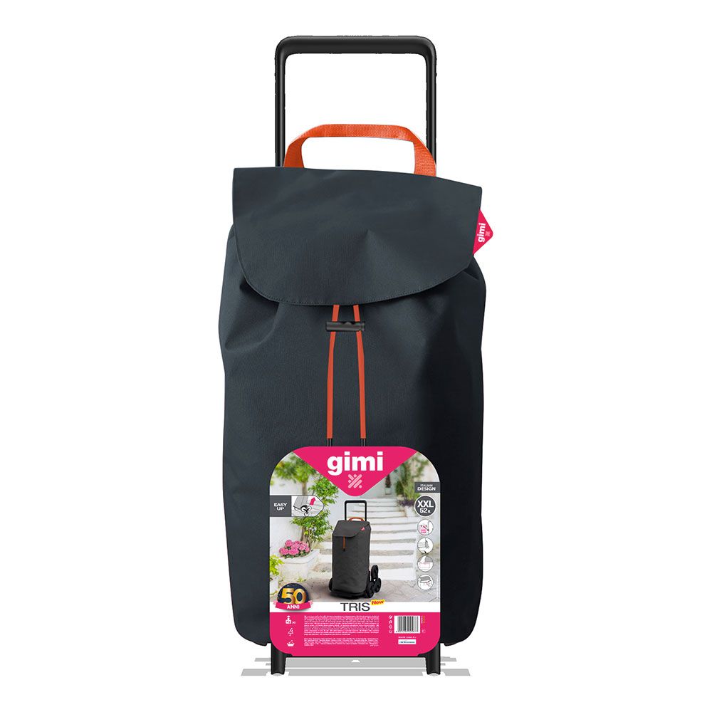 CARRO TRIS GRIS URBAN GIMI 168414