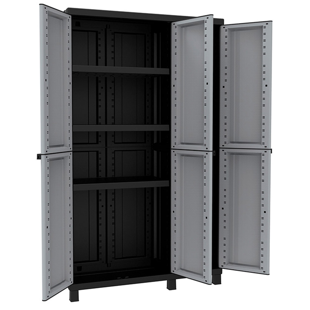 ARMARIO DE TRES PUERTAS TWISTBLACK102A