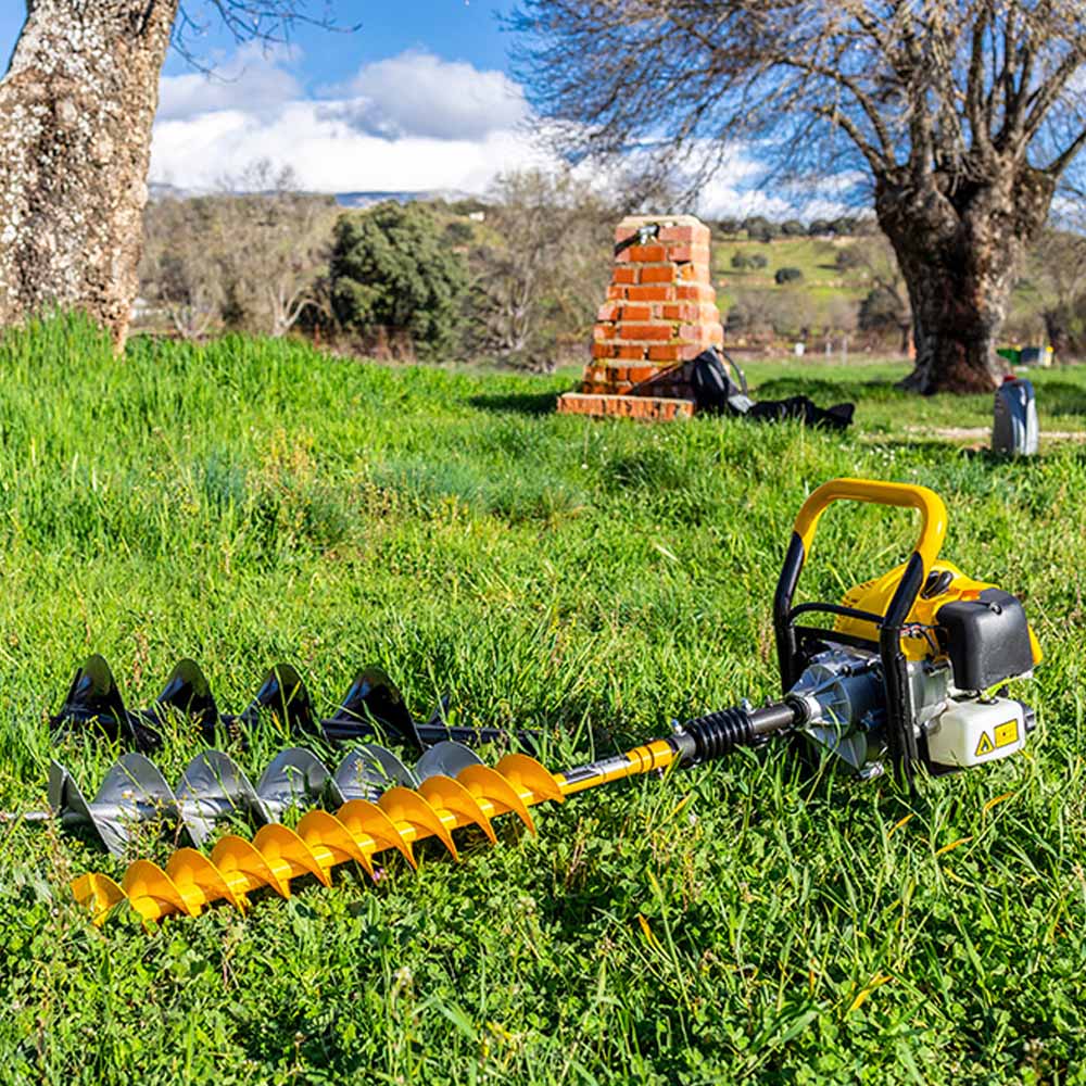 AHOYADORA CON MOTOR DE 2 TIEMPOS DRILL 932SG-V20. 49-0003 GARLAND