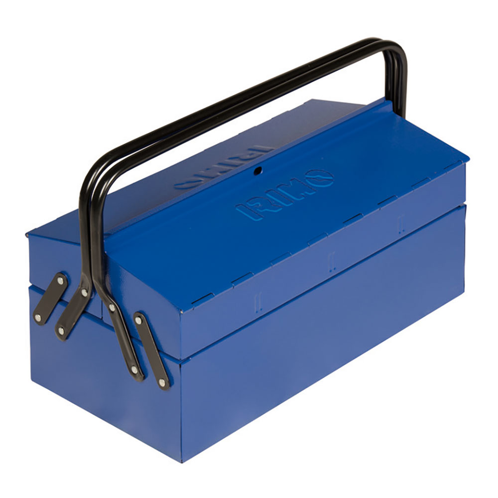 CAJA PORTAHERRAMIENTAS 2 ASAS Y 3 BANDEJAS 400x210x190mm 902021 IRIMO