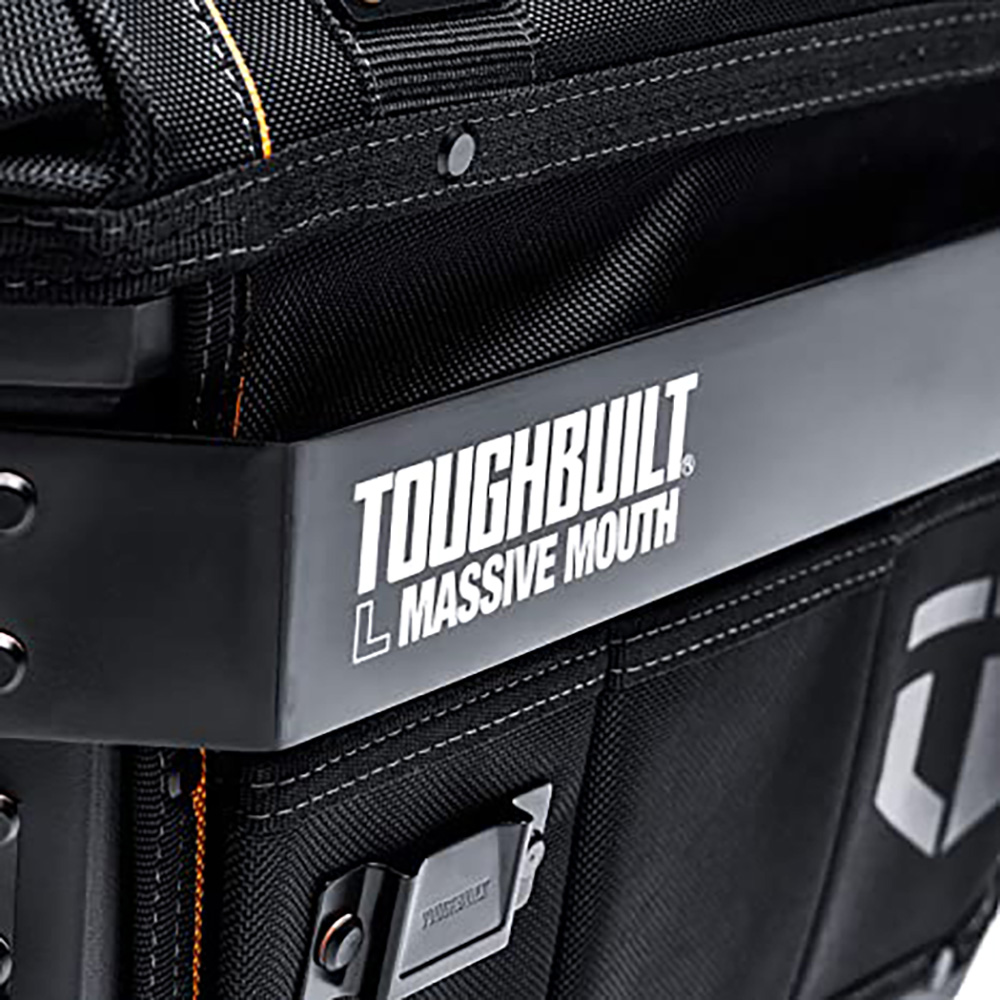 BOLSA CUERPO DURO MASSIVE MOUTH L 400mm/16" TOUGHBUILT