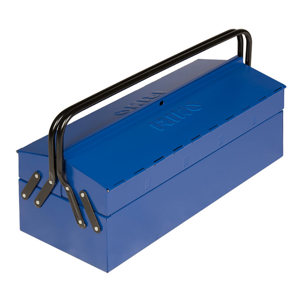 CAJA PORTAHERRAMIENTAS 2 ASAS Y 3 BANDEJAS 500x210x190mm  902031 IRIMO
