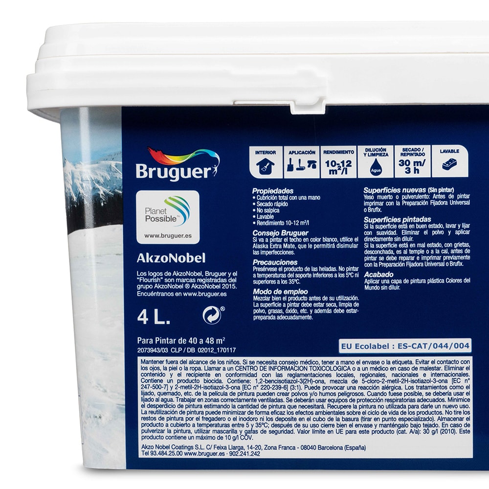 COLORES DEL MUNDO EGIPTO VERDE OASIS CONTRAST 2,5L 5160753 BRUGUER