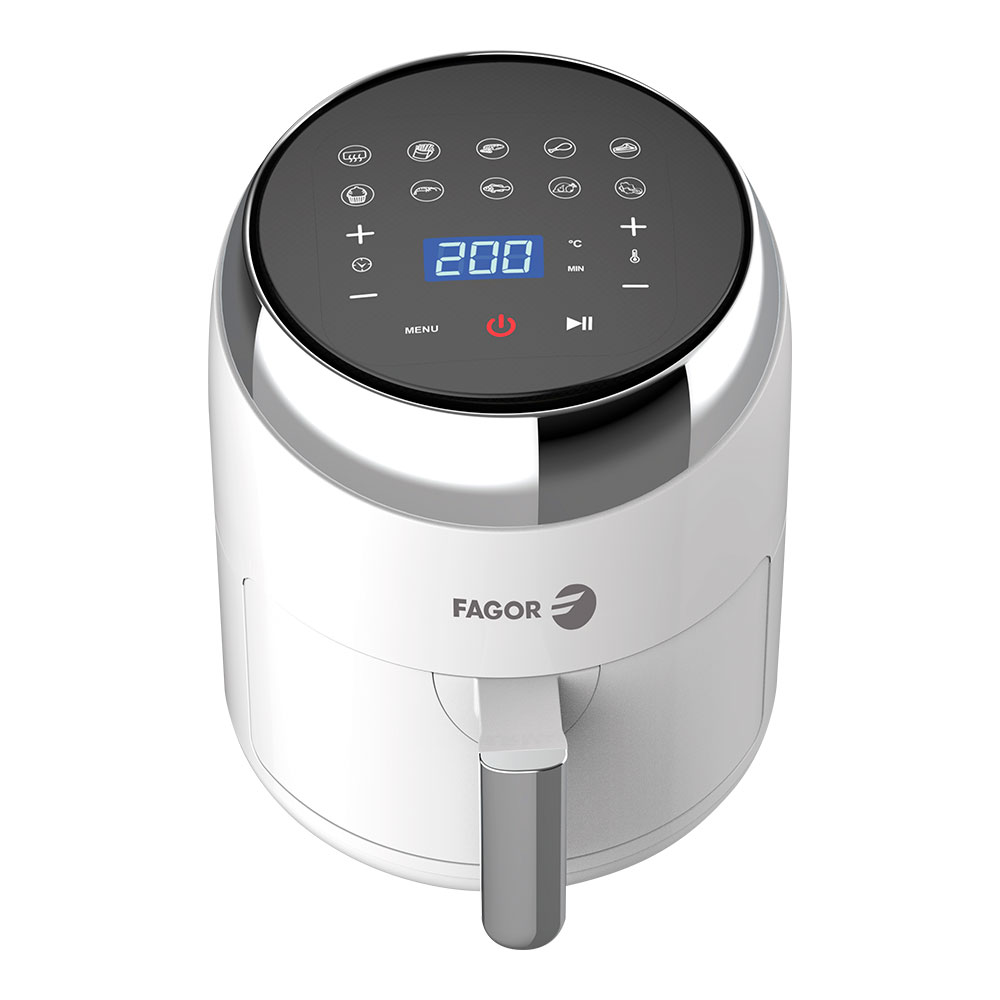 FREIDORA DE AIRE 1400W 3,5 l NATURFRY FGE501D FAGOR 25,5x32x30,5cm