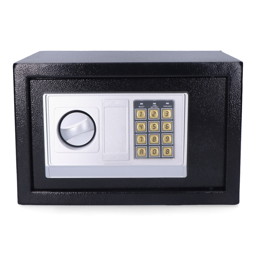 CAJA FUERTE ELECTRONICA/LLAVE 31x20x20cm CFC1 NE 13383 MICEL