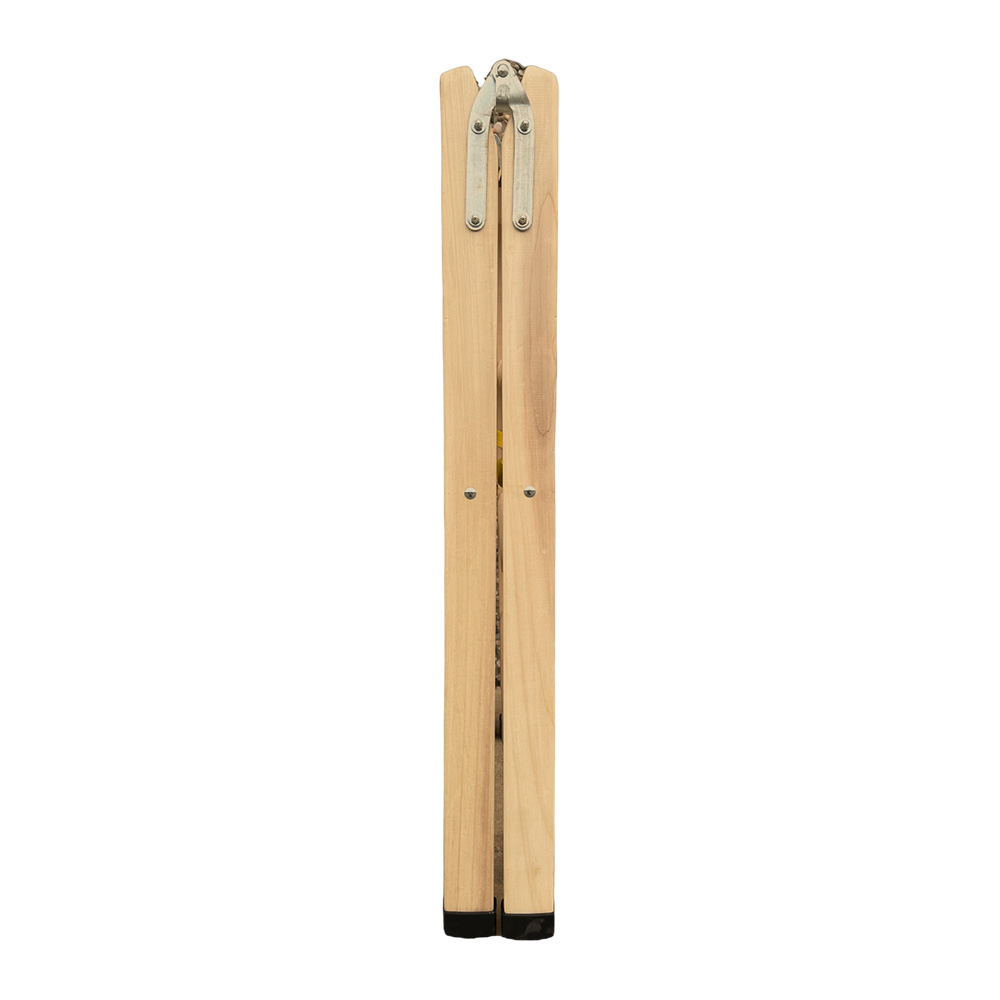 ESCALERA DE MADERA 5 PELDAÑOS 139cm PLABELL