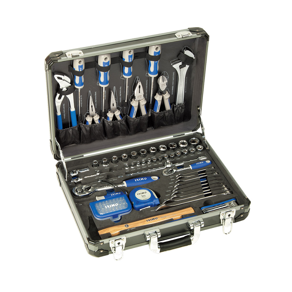 MALETA DE ALUMINIO CON 97 HERRAMIENTAS 9024-1TS1 IRIMO