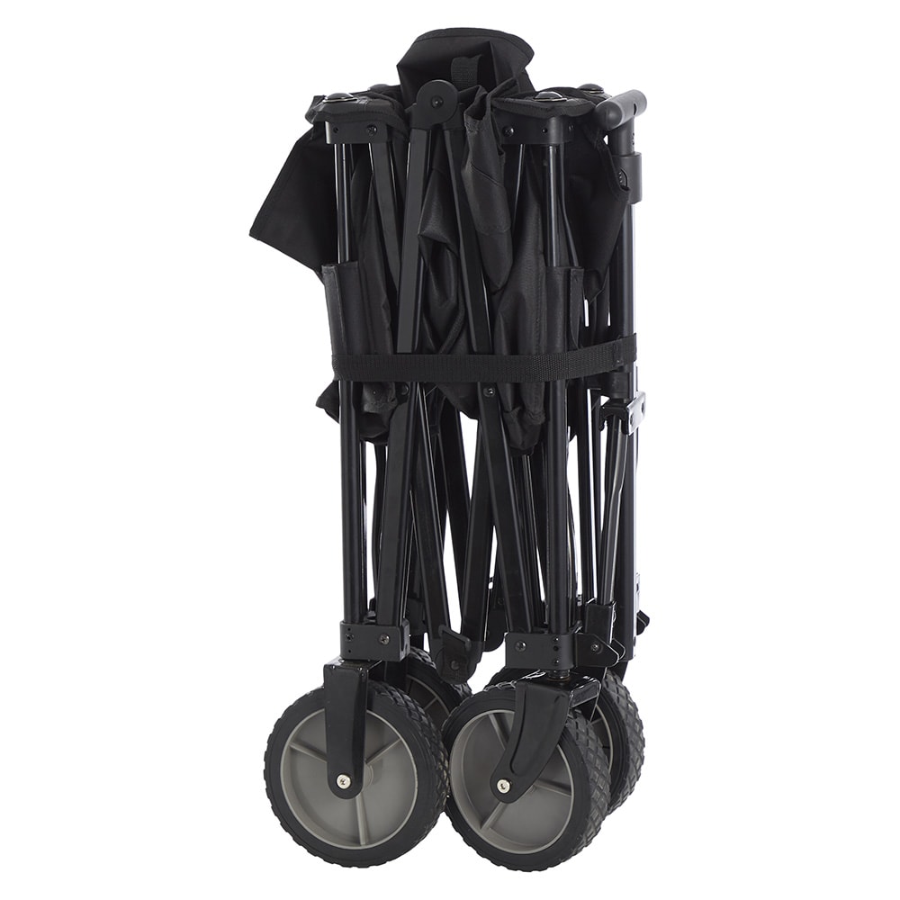 CARRO DE PLAYA PLEGABLE 79x107x54cm COLOR GRIS