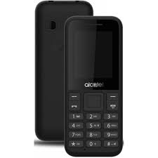 ALCATEL 1068D DS BLACK