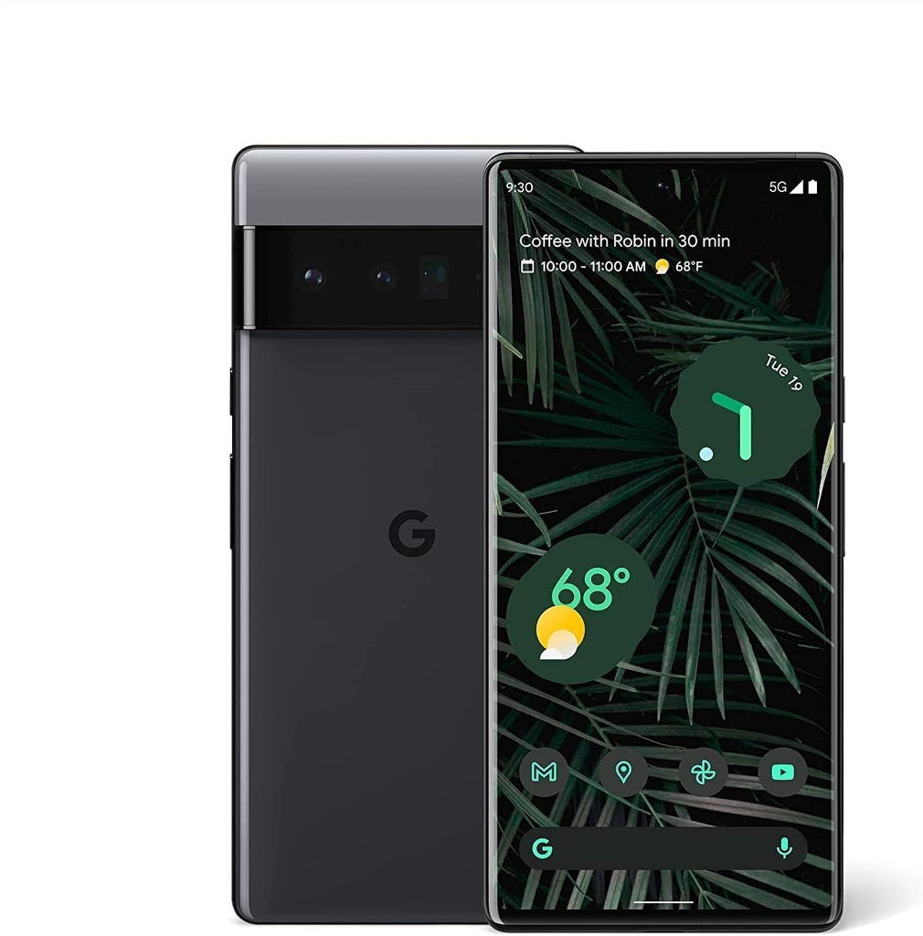 GOOGLE PIXEL 6 PRO 12+256GB DS 5G STORMY BLACK OEM