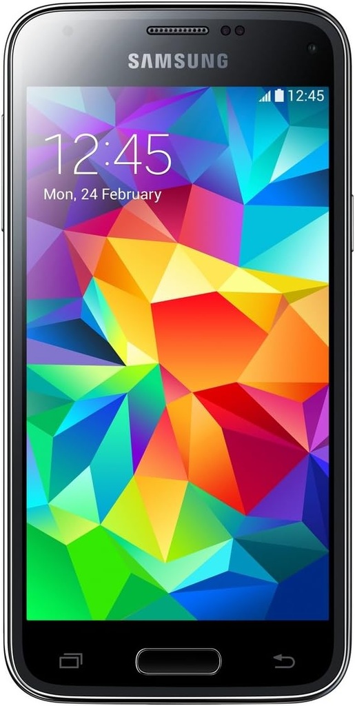SAMSUNG S5 MINI SM-G800F 1.5+16GB 4G BLACK (Op. sim free only apps)