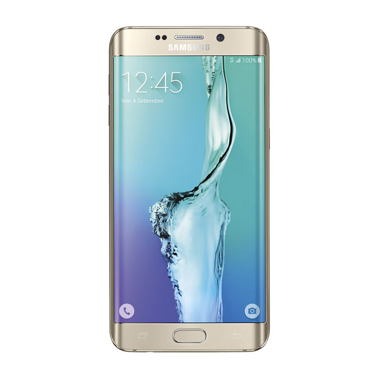 SAMSUNG S7 EDGE 4+32GB 4G SILVER TITANIUM (Op.sim free only apps
