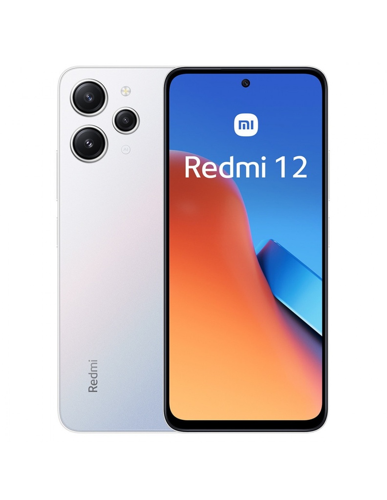 XIAOMI REDMI 12 4+128GB NFC DS 5G POLAR SILVER OEM
