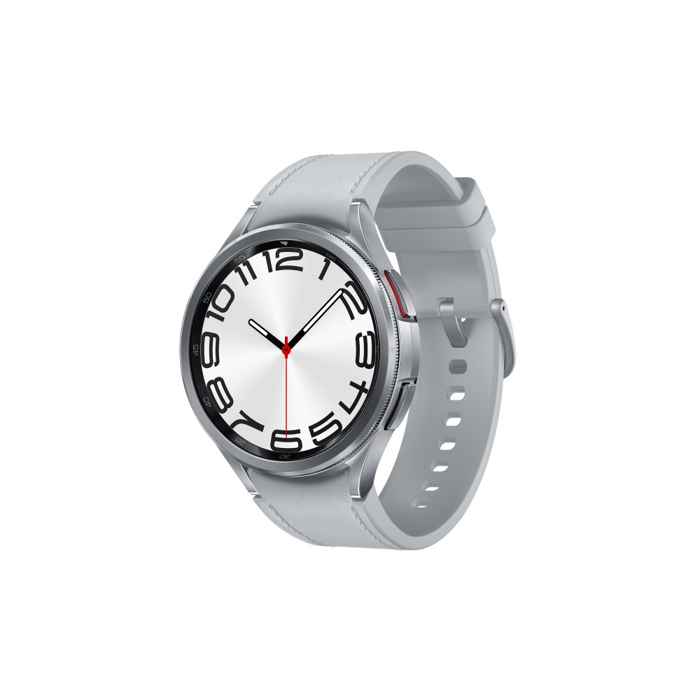 SAMSUNG GALAXY WATCH 6 CLASIC SM-R960N LTE 47MM SILVER
