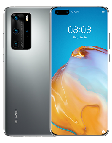 HUAWEI P40 PRO 8+256GB DS 5G SILVER FROST
