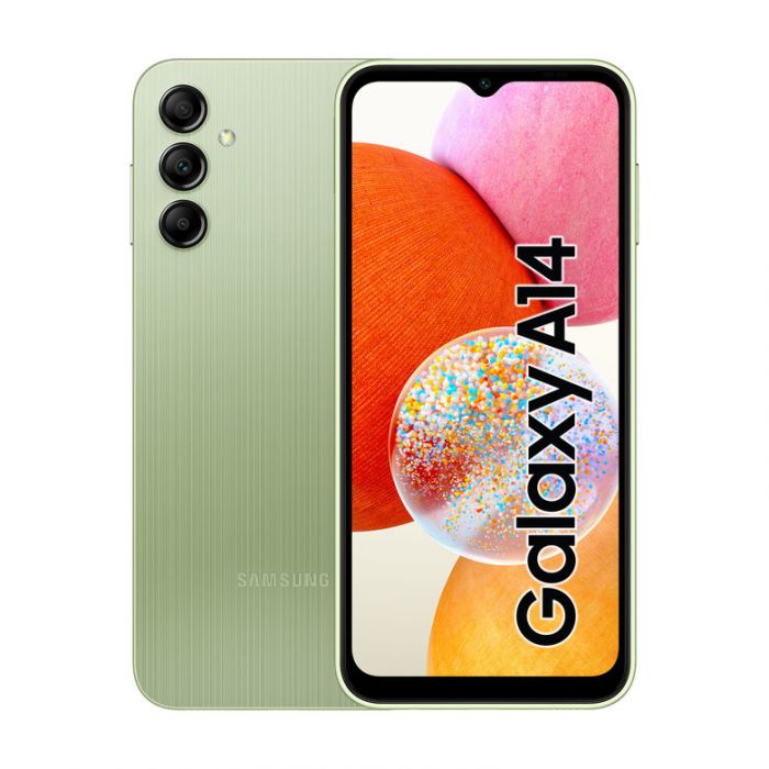 SAMSUNG A14 SM-A145R 4+128GB DS 4G LIGHT GREEN