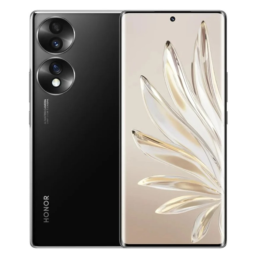 HONOR 70 8+256GB DS 5G MIDNINGHT BLACK