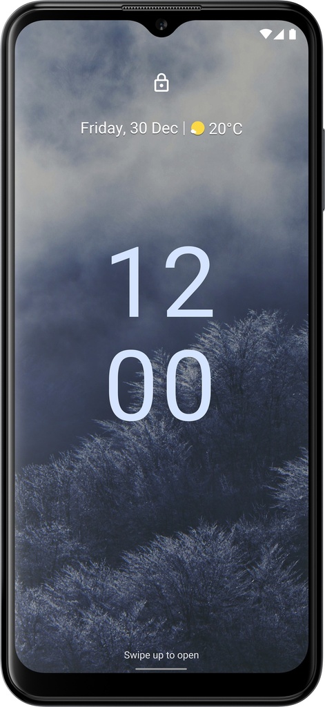 NOKIA G60 4+128GB DS 5G PURE BLACK