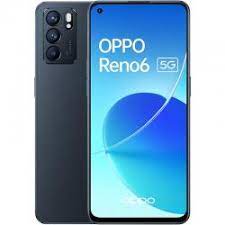 OPPO RENO 6 8+128GB DS 5G STELLAR BLACK