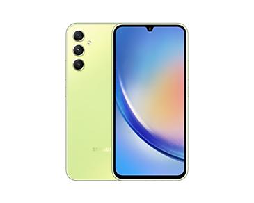 SAMSUNG A34 SM-A346B 6+128GB DS 5G AWESOME LIME