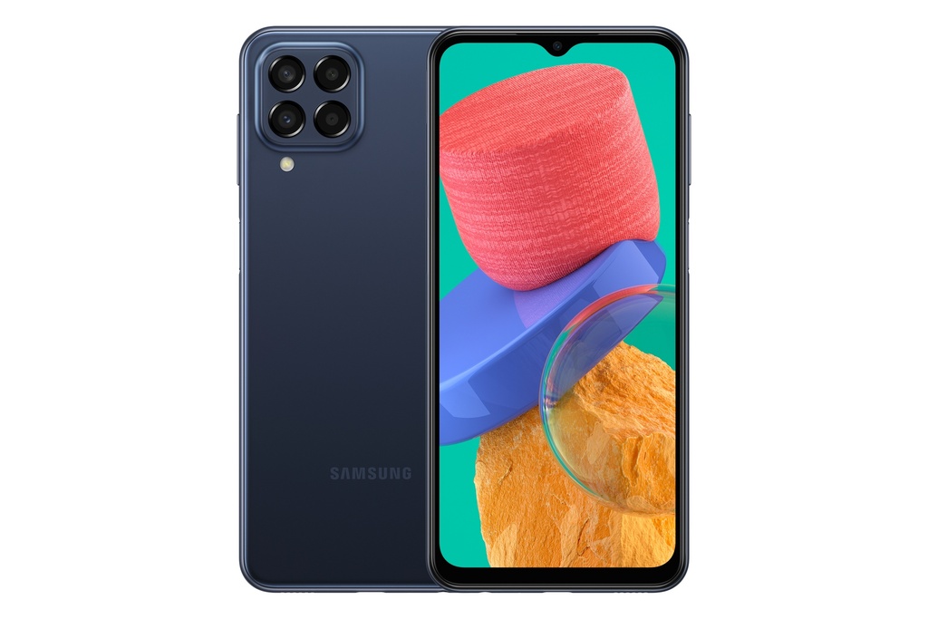 SAMSUNG M33 SM-M336B 6+128GB DS 5G BLUE