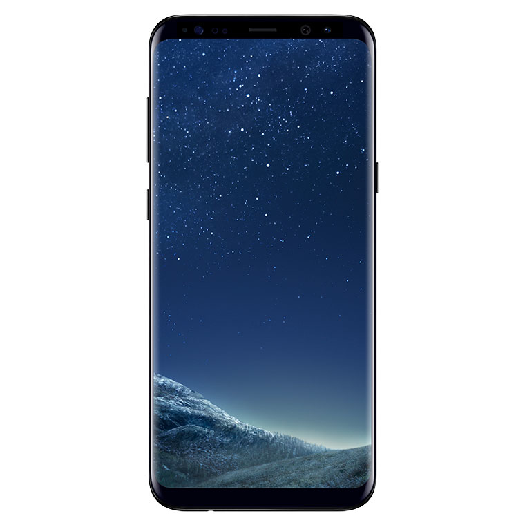 SAMSUNG S8 PLUS 4+64GB 4G MIDNIGHT BLACK