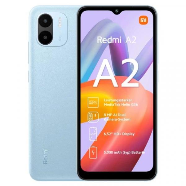 XIAOMI REDMI A2 2+32GB DS 4G LIGHT BLUE