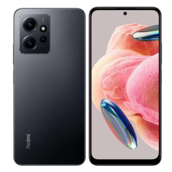 XIAOMI REDMI NOTE 12 4+64GB DS 4G  NFC ONYX GRAY