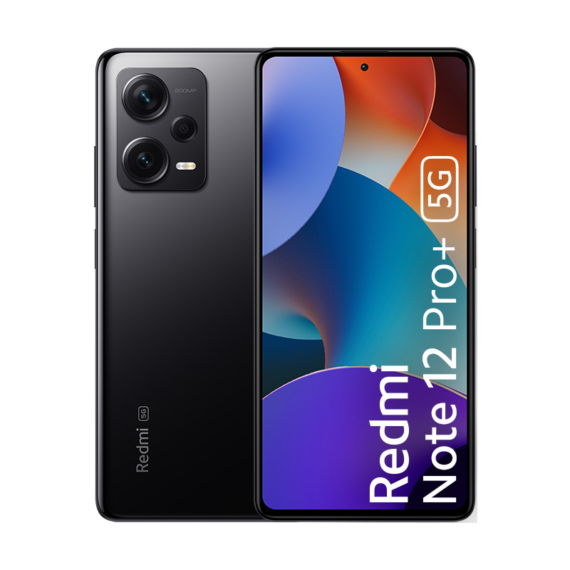 XIAOMI REDMI NOTE 12 PRO PLUS 8+256GB DS 5G MIDNIGHT BLACK