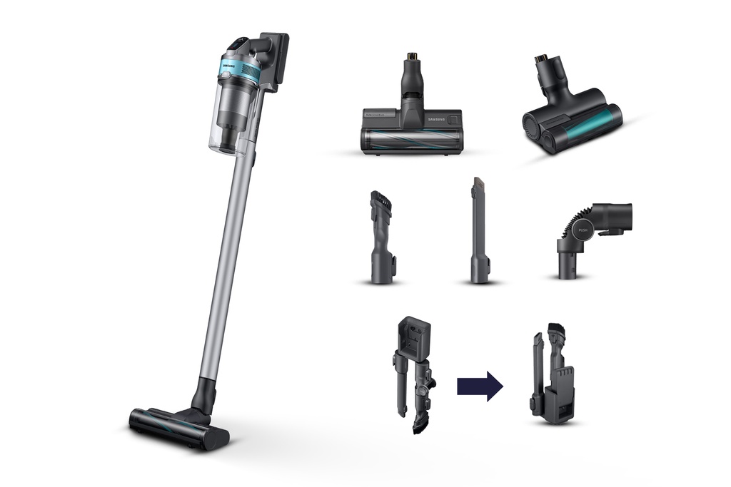 SAMSUNG JET 75 SERIES TEAL MINT SM-VS20T7532T1/ET WIRELESS VACUUM