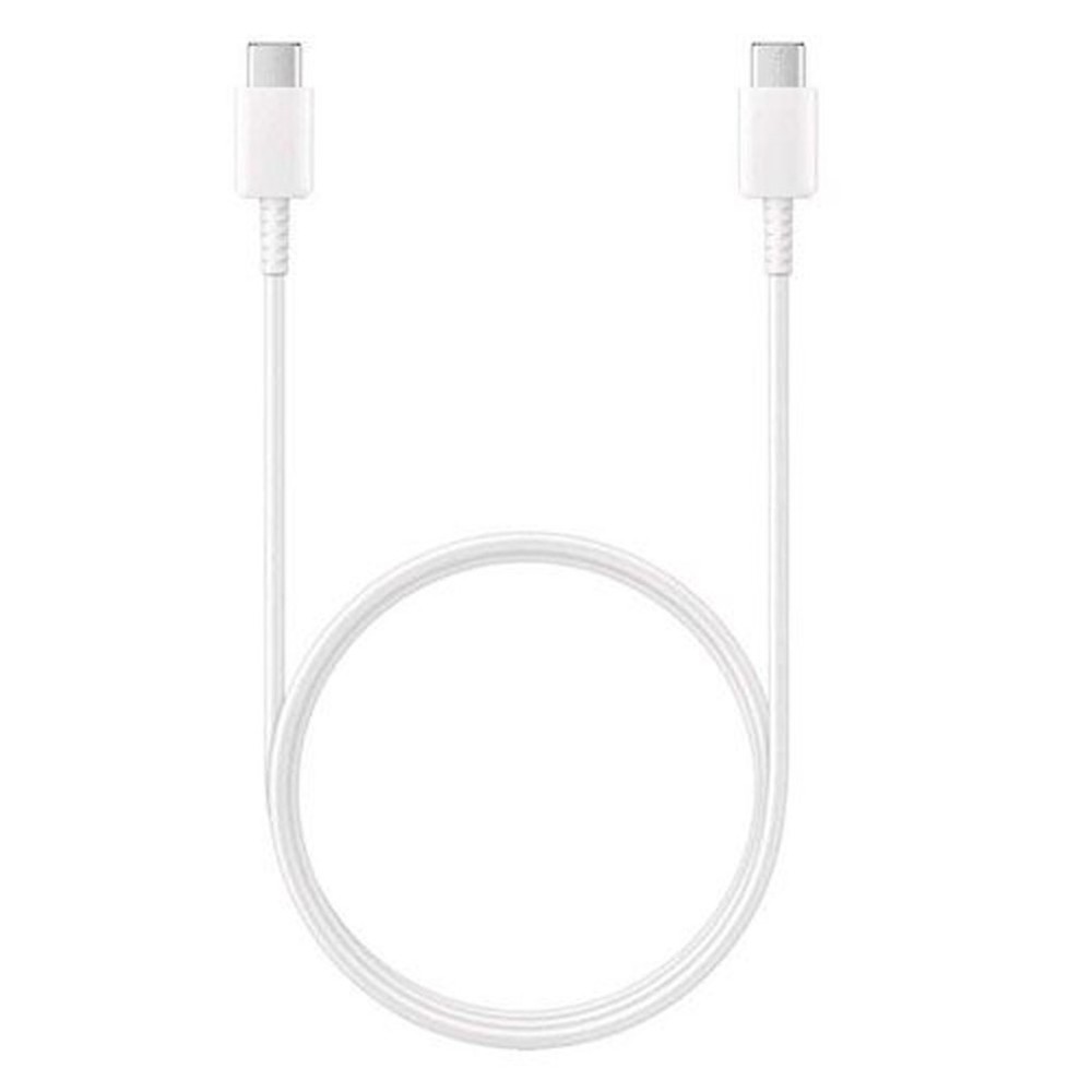 SAMSUNG CHARGING CABLE TYPE-C TO TYPE-C 1M/EP-DA705BWE WHITE