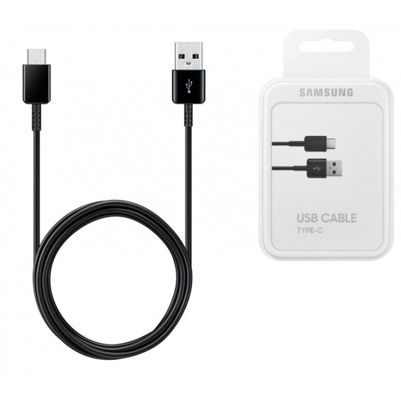 SAMSUNG USB A TO USB C  CABLE 1,5 M EP-DG930IBE BLACK