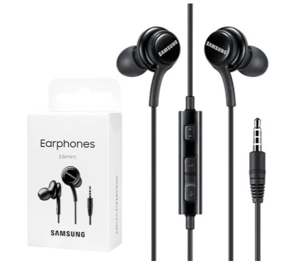 SAMSUNG EARPHONES 3.5MM EO-IA500BBEGWW BLACK