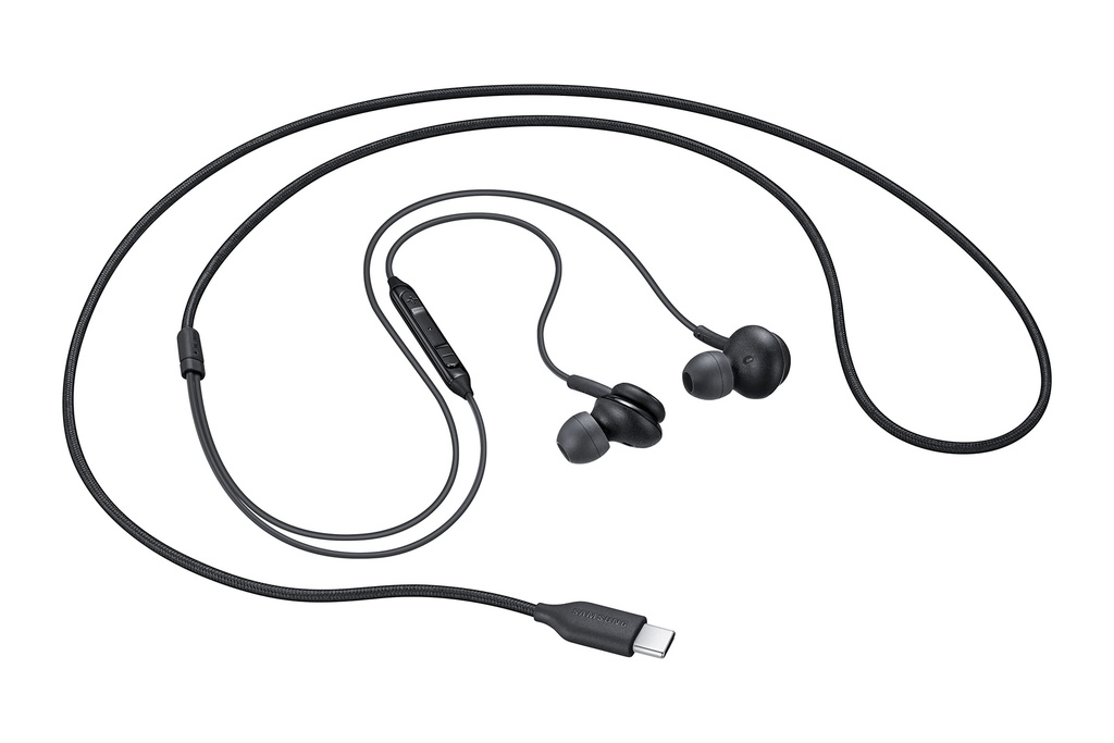 SAMSUNG EO-IC100B EARPHONES TYPE-C BLACK