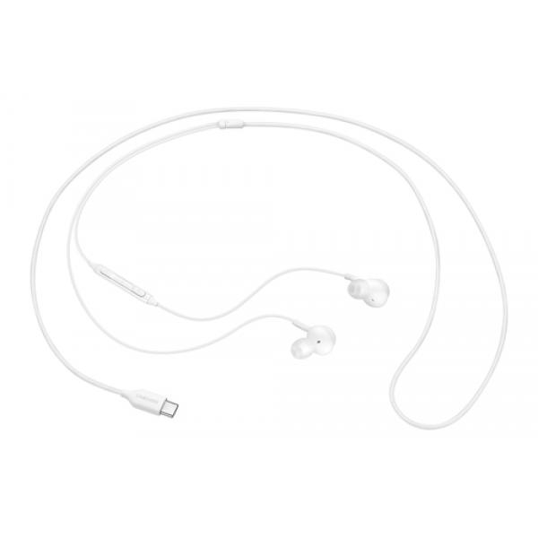 SAMSUNG EO-IC100BW EARPHONES TYPE-C WHITE