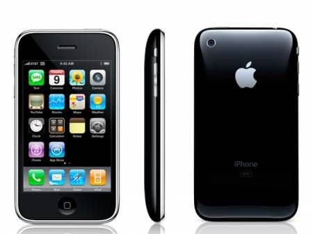 APPLE IPHONE 3G 8GB BLACK