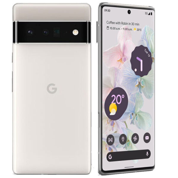 GOOGLE PIXEL 6 PRO 12+128GB DS 5G CLOUD WHITE OEM