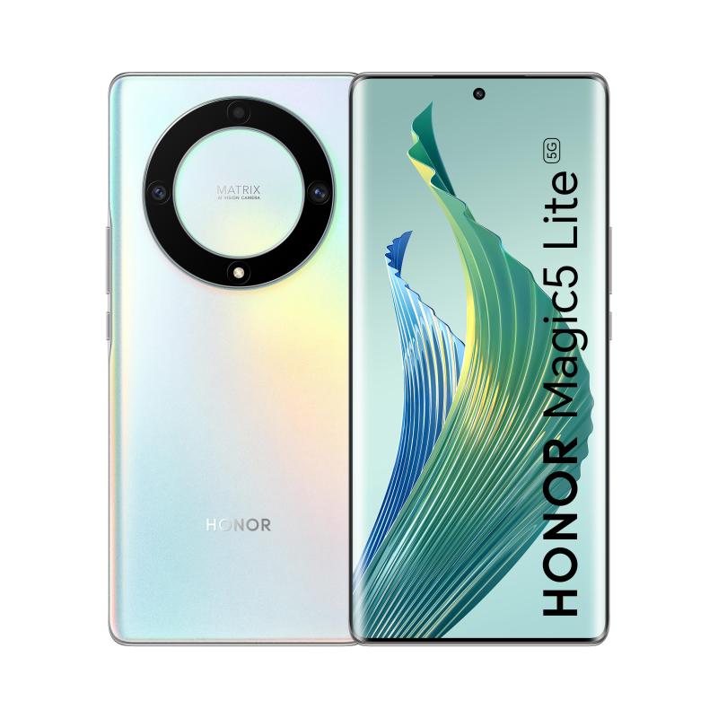HONOR MAGIC 5 LITE 8+256GB DS 5G TITANIUM SILVER OEM