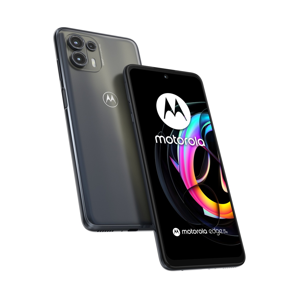 MOTOROLA EDGE 20 LITE 6+128GB DS 5G ELECTRIC GRAPHITE OEM